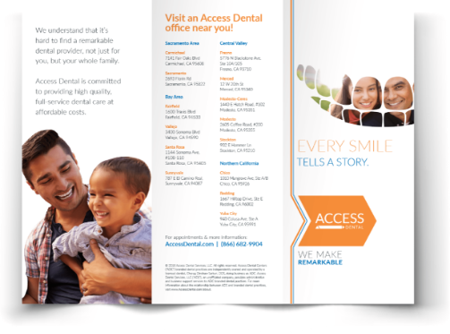 Consumer Healthcare Marketing Brochure Example