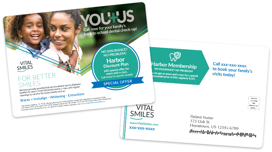 Consumer Healthcare Marketing Direct Mail Example